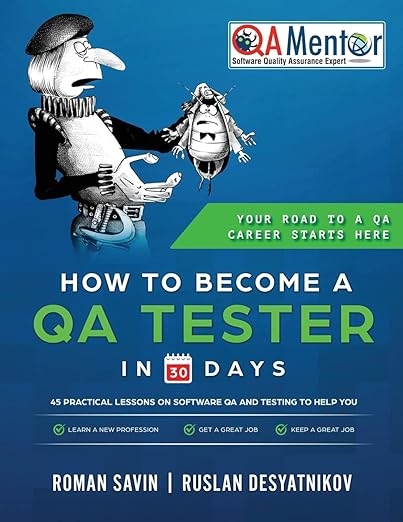 Buy textbook How to become a software tester